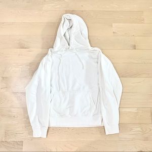 Brandy Melville white hoodie